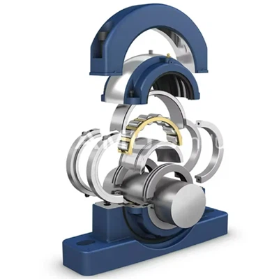 محامل كتلة وسادة